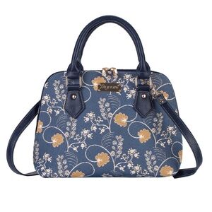 NWT! SIGNARE “Jane Austen” Tapestry Bag